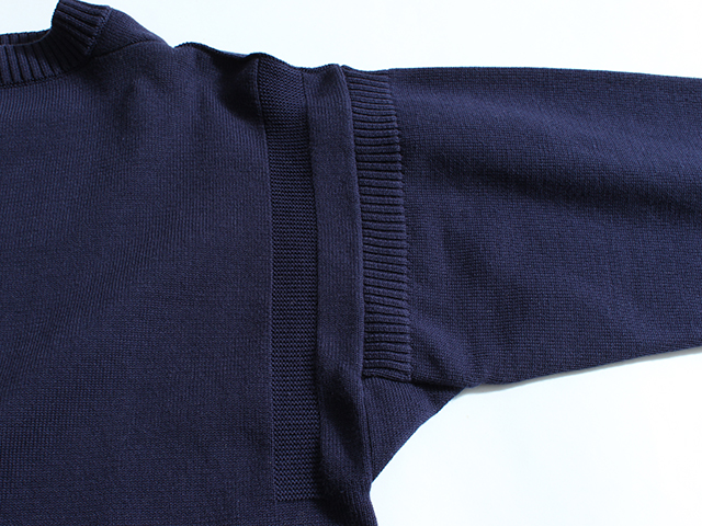 LE TRICOTEUR cotton guernsey sweater | RECOMMEND | Bshop inc 